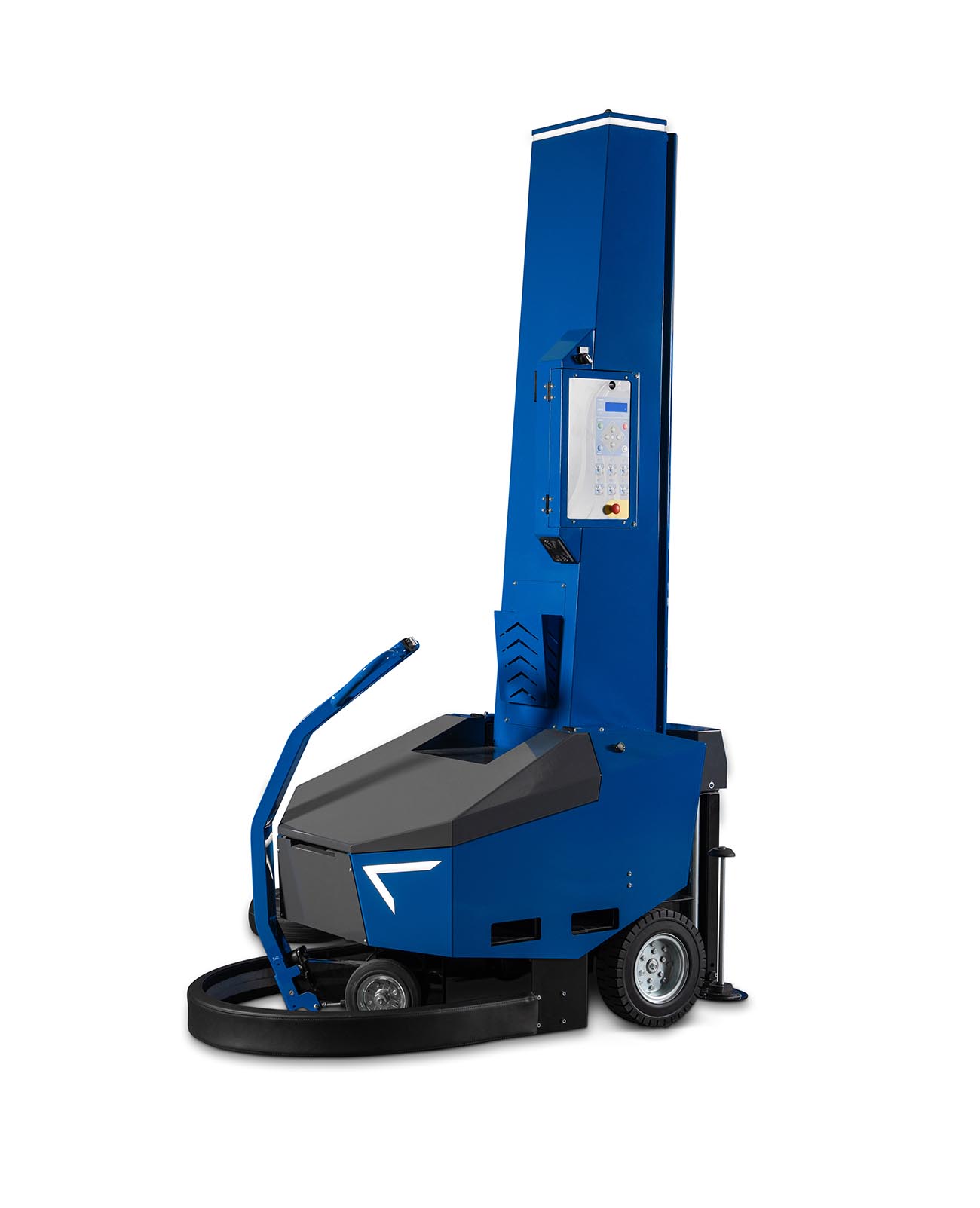 Mobile pallet wrapping machine VENOR